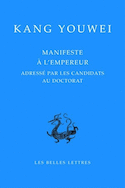 Manifeste à l'empereur